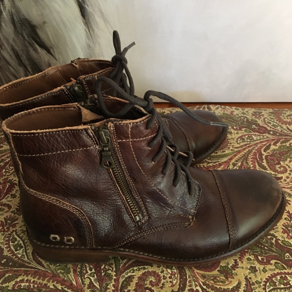 Bedstu Bed Stu Bonnie boots in Teak Rustic 9.5 Gently used-almost new!!